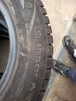 Zimní pneumatiky 185/65/14 - 8