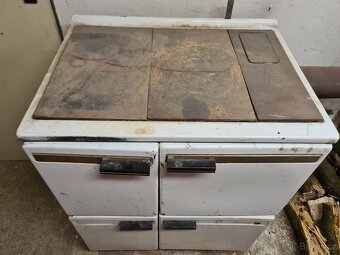 Retro kamna Fiko 602 - 8