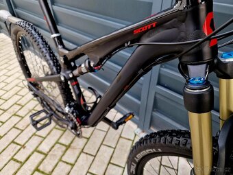 (29) Celoodpružené kolo Scott Genius 29" - 8