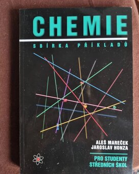 Učebnice chemie  - 4x sada. - 8