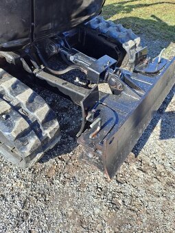 Minibagr Kubota U10-3, rv 2015 - 8