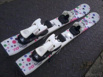 Dětské dívčí lyže  Snoxx 70cm. - 8
