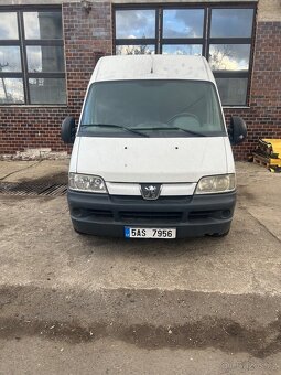 Prodám Peugeot Boxer 2.0HDi - 8