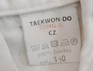 2x Taekwon-Do dobok a lapa - 8