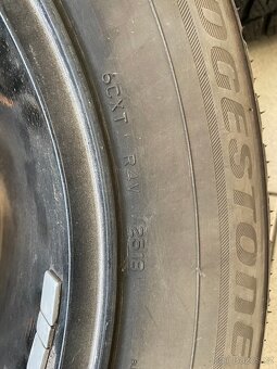 Krásná sada kol 5x127 R18 + zimní pneu Bridgestone Blizzak - 8