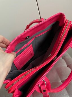 Originál růžová jarní /letní / kabelka -taška Calvin Klein - 8
