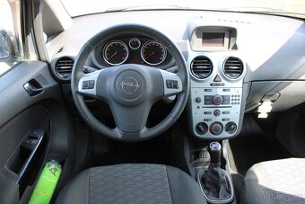 Opel Corsa 1,2i 63KW 16V 1.maj.,ČR,44.385km, r.v. 2013 - 8