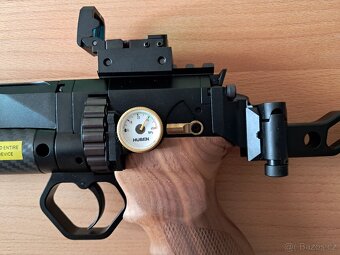 PCP pistol Huben GK1 5,5mm semi auto - MINIKARABINA - 8