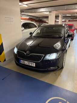 Škoda Superb II Combi 2.0 TDI DSG Facelift | 2015 | Nová STK - 8