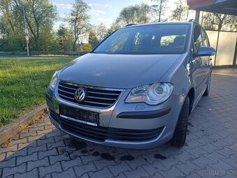 Benzínový Volkswagen Touran 1.4 ( po ROZVODECH) - 8