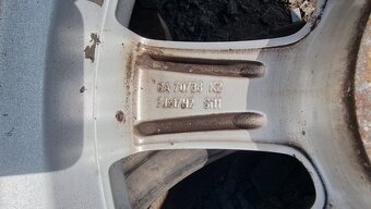 Alu kola Borbet 17" 5x114,3 Toyota - 8