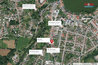 Pronájem bytu 1+kk, 24 m², Jindřichův Hradec, ul. Václavská - 8
