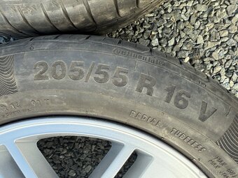 Alu kola r16 5x108 Ford letní pneu - 8