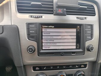 Autoradio 5GG035280B, bluetooth, MirrorLink - 8