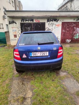 Skoda fabia - 8