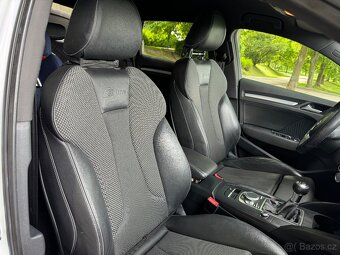 Audi A3 Sportback 2.0 TDI 110 kW S line, kůže, NAVI, kamera, - 8