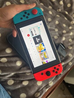 Nintendo Switch - Neon Red&Blue Joy-Con - 8