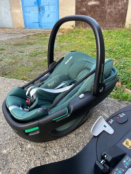 Maxi Cosi Set Coral 360 isofix zakladna - 8