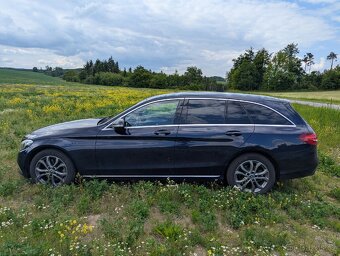 Mercedes C250 150 kW, 4M, topení, tažné, 2018, 137 tis km - 8