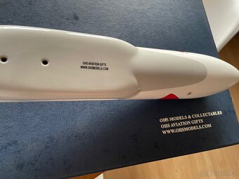 Velky kovovy model letadla CSA - 8