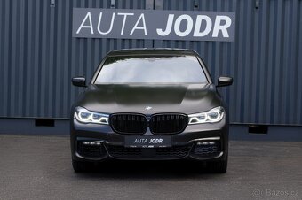 BMW 750i, Masáže, B&W, TV, Webasto, Aktivní stabilizátory - 8