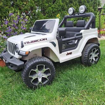 Elektrické autíčko Jeep Rubicon - 8
