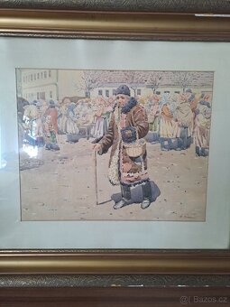 Stepanek Vladimír-akvarel. - 8