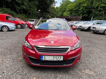 Peugeot 308 Combi 1.2 96kW automat panorama 2015 110tkm - 8
