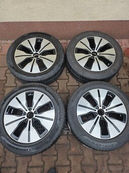 Originál ALU kola MERCEDES GLC 19" s PNEU PIRELLI - 8