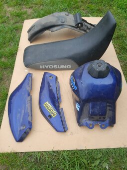 Hyosung RT-125 - 8