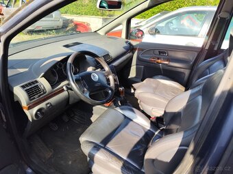 Seat Alhambra TDI 4x 4 - 8