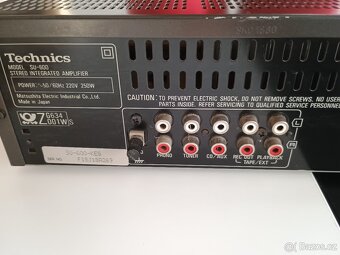 Zesilovač stereo Integrated Amplifier SU -600 - 8