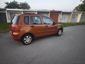 Mazda 2.1,4D.nová STK. 124tis km.bez koroze - 8