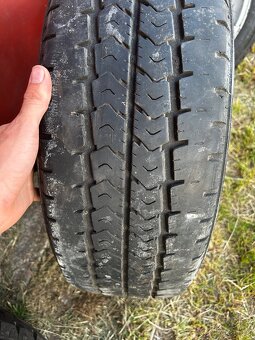 Sada 4 ALU kol 195/60 R16 rozteč 5x112 - 8