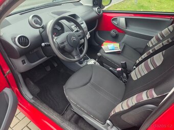 Citroen C1 automat 2009 klima jen 120.763km - 8