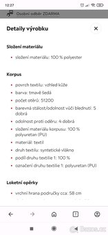 Sedačka - 8