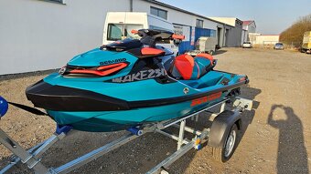 Sea Doo 230 Wake 3.místný , Gtx, Gtr ,Rxt ,TOP stav - 8