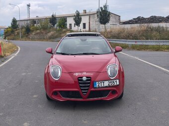 Prodám/vyměním Alfa romeo Mito 1.4 70kw - 8