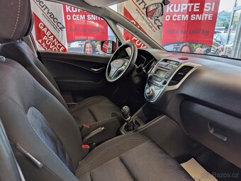 Hyundai ix20 1.4i CVVT + LPG 66kW, PDC, ČR - 8