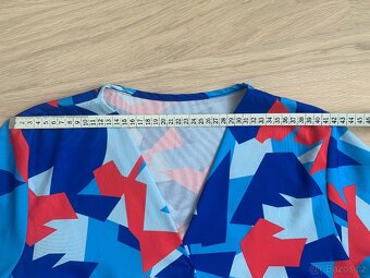 Halenka, blůza s 3/4 rukávy, vel. XL - 8