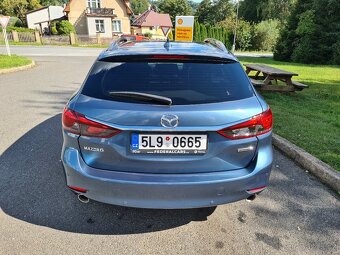 Prodám Mazda 6 wagon, 2,5i 143KW, Blue reflex,Revolution top - 8