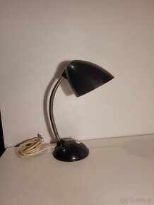 funkcionalistická lampa, bakelitová lampička, typ 11105 - 8