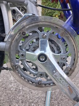 Městské city pánské kolo unikátní celoodpružené - 8