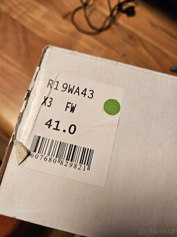 Běžky Fischer (182 cm) + Boty Rossignol (vel. 41) + hůlky - 8