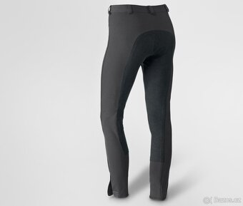 Rajtky s celokož. sedem Tchibo nové, vel. 40 - 8