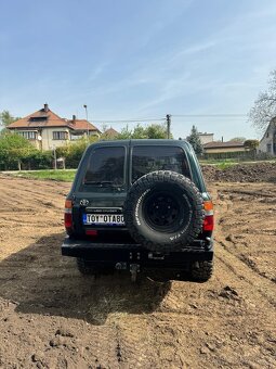 Toyota Land Cruiser 80 - 8