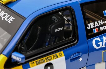 Renault Clio S1600 Barum Rally Zlín 2004 1:18 OttoMobile - 8