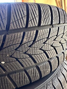 BMW zimní sada 4ks alu + pneu 20’” vhodné na modely X3 - 8