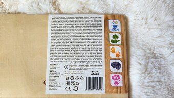 Dřevěná skládačka - 8