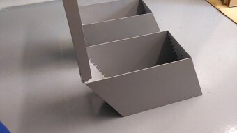 Plechové bedny/boxy na traktor nebo bagr... - 8